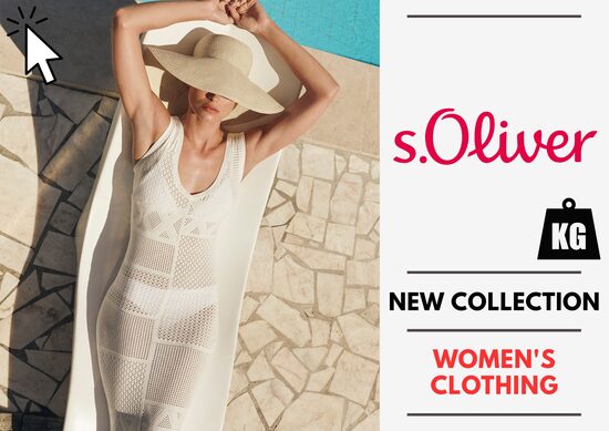 NEW S.OLIVER WOMEN'S COLLECTION - 17,25€ / KG